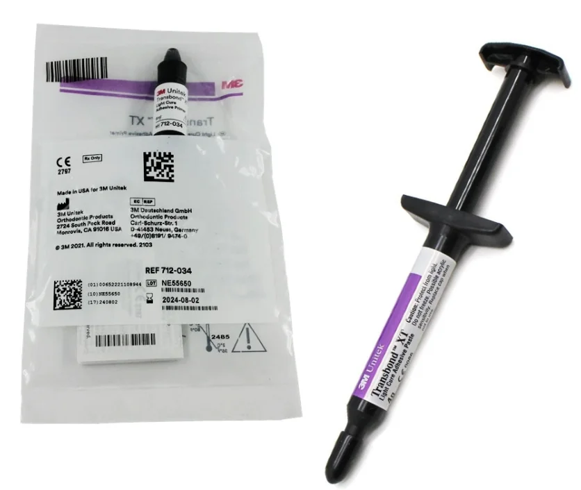 Dental Resin Filling Material Orthodontic Light Curing Adhesive