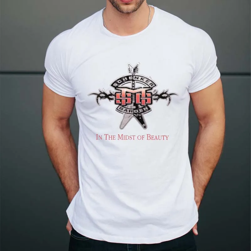 Michael Schenker 直筆サイン入りTシャツ Michael Schenker 来日記念直筆サイン入りTシャツ