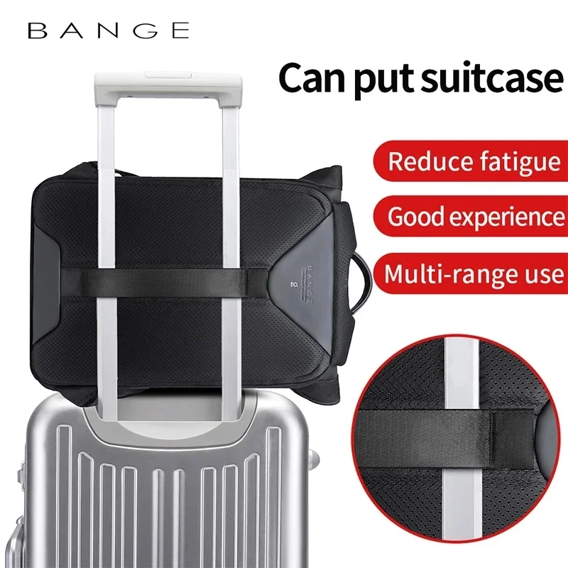 Waterproof Unisex Backpack for Daily Travel and School
