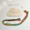 DIY Hairpin Storage Cotton Line Cloud Headband Organizer Decorative Wall Mounted Hair Clip Hanger Large Capacity Hair Bow Holder 3