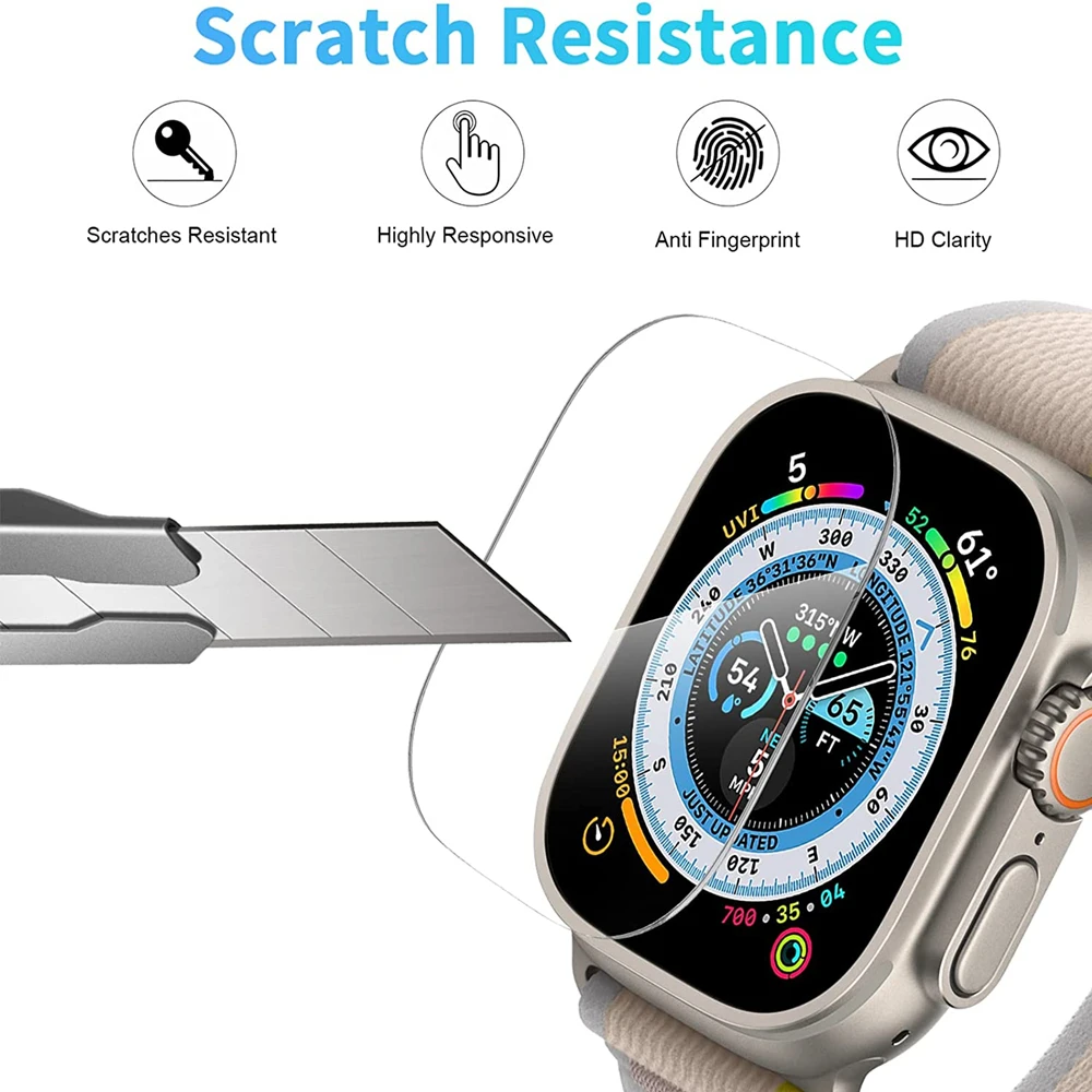 Ultra-Clear Tempered Glass Screen Protector