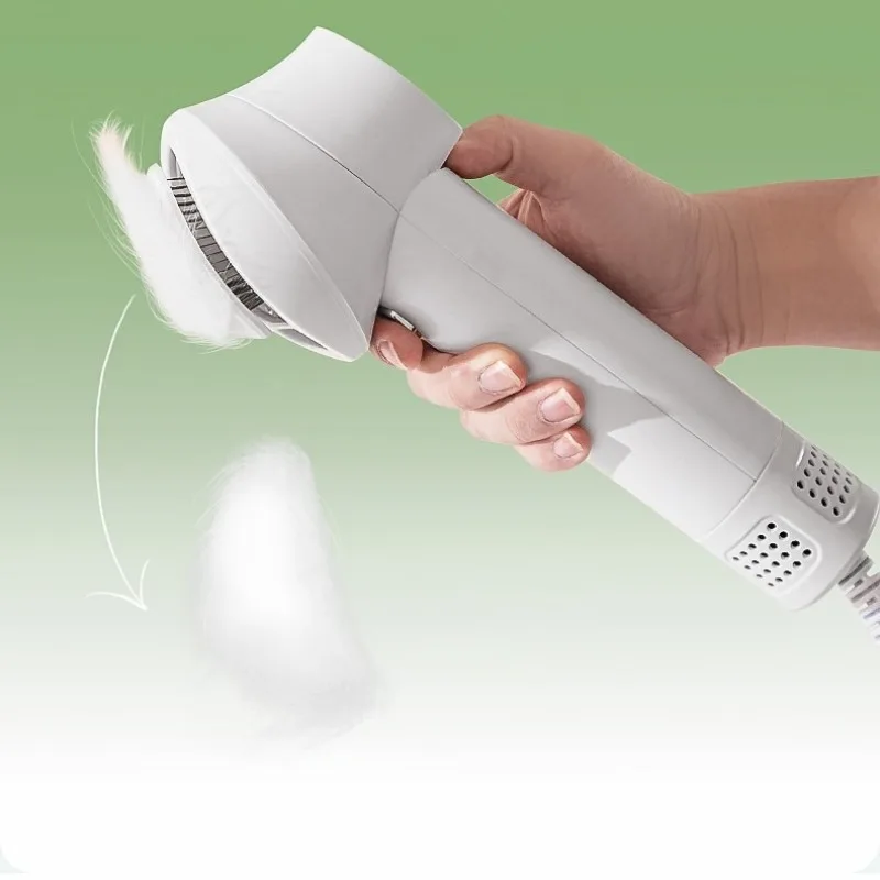 Professional Pet Hair Dryer Dog Cat Puppy Hot Cold Wind Air Brush Strong Power Special Drying Machine Dog Supplies Pet Products pet hair dryer