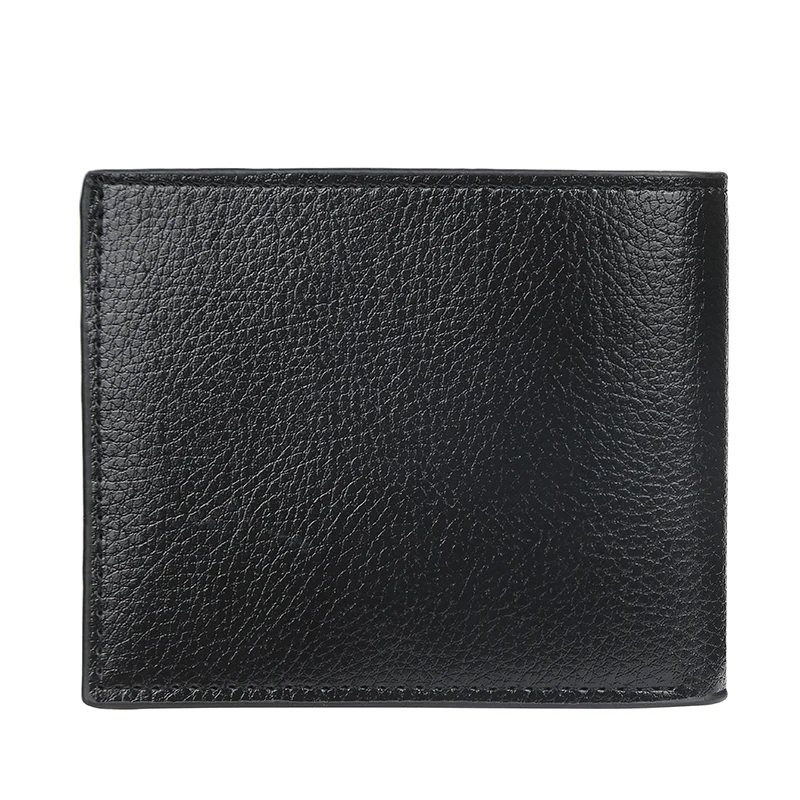 New Men's Wallet Short Multi-card Coin Purse Fashion Casual Wallet Male YouthThin Horizontal Soft Wallet Men PU 4