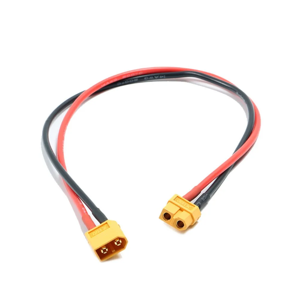 Câble RC 14AWG 30cm XT60/T Plug pour Batterie Chargeur