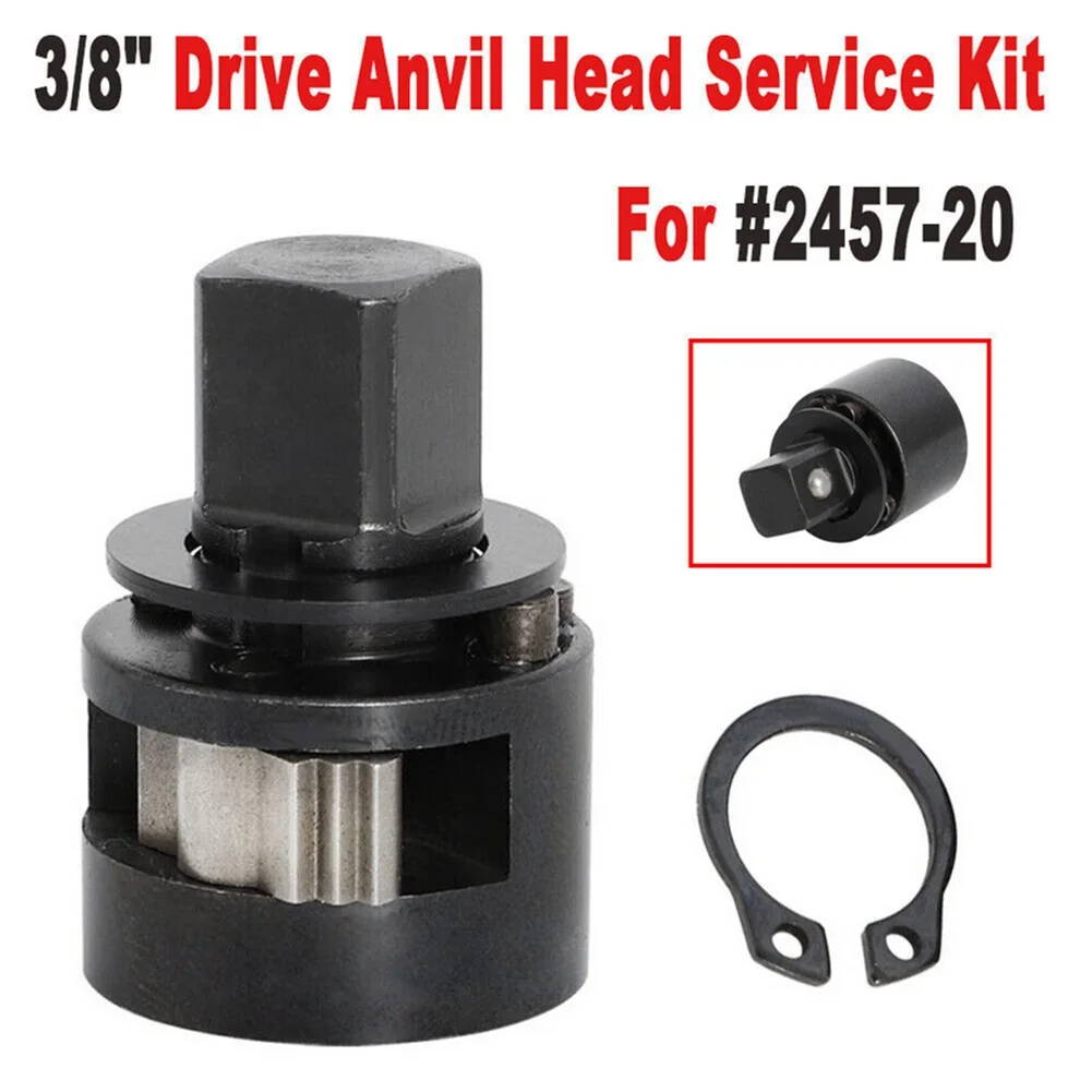 

42-06-1030 3/8 Inch M12 Ratchet Head Anvil Service Kit For Milwaukeses 2457-20 Replacement Parts Repair Kit Broken Drive End