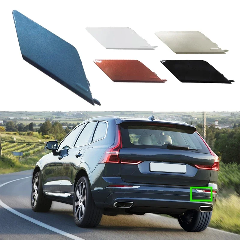Universal Car Rear Bumper Tow Hook Cover Cap