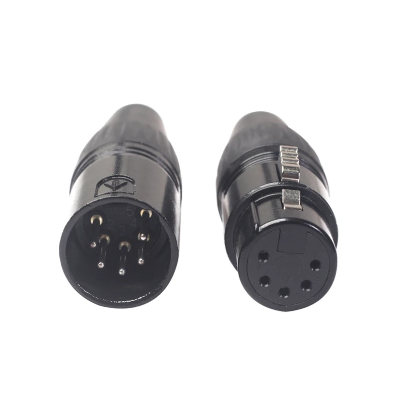 5  Xlr Diy ÷  پ , ũ, Dmx Cables-5Pin