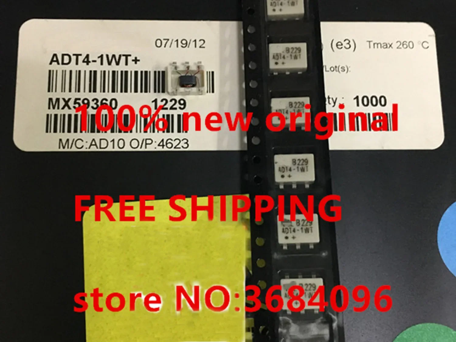 

ADT4-1WT ADT4-1WT + SOP6 Новинка Бесплатная доставка 10 шт.-500 шт./партия