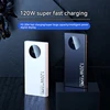 Xiaomi 120W Super Fast Charge Powerbank 50000mAh High Capacity Digital Display Power Bank External Battery For iPhone Samsung 3