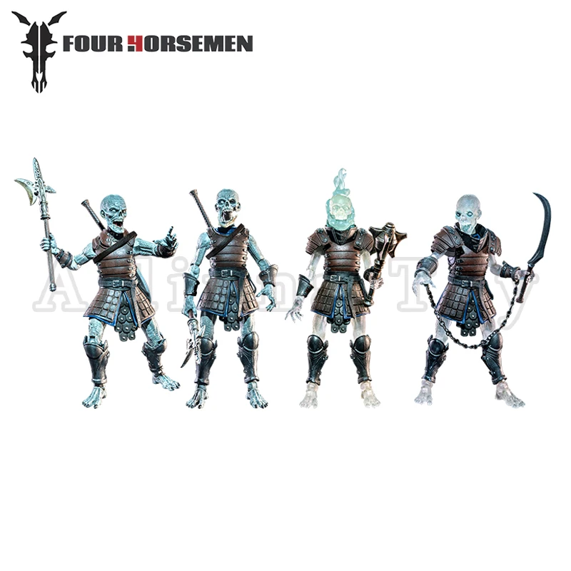Mythic Legionsフィギュアセットとおまけ In Stock Four Horsemen Studio Mythic Legions 1/12 6-9inches