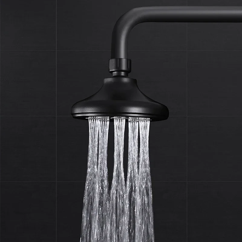 High Pressure Mini Rainshower Water Flow Rainfall Shower Head Water-Saving Shower Bathroom Accessories Showerhead Bathroom Set shower head,shower set