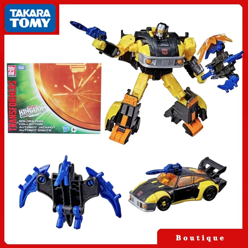 Transformers Toys War For Cybertron Golden Disk Collection Jackpot E Mirini Action Figures Regali Da Collezione Hobby Classici
