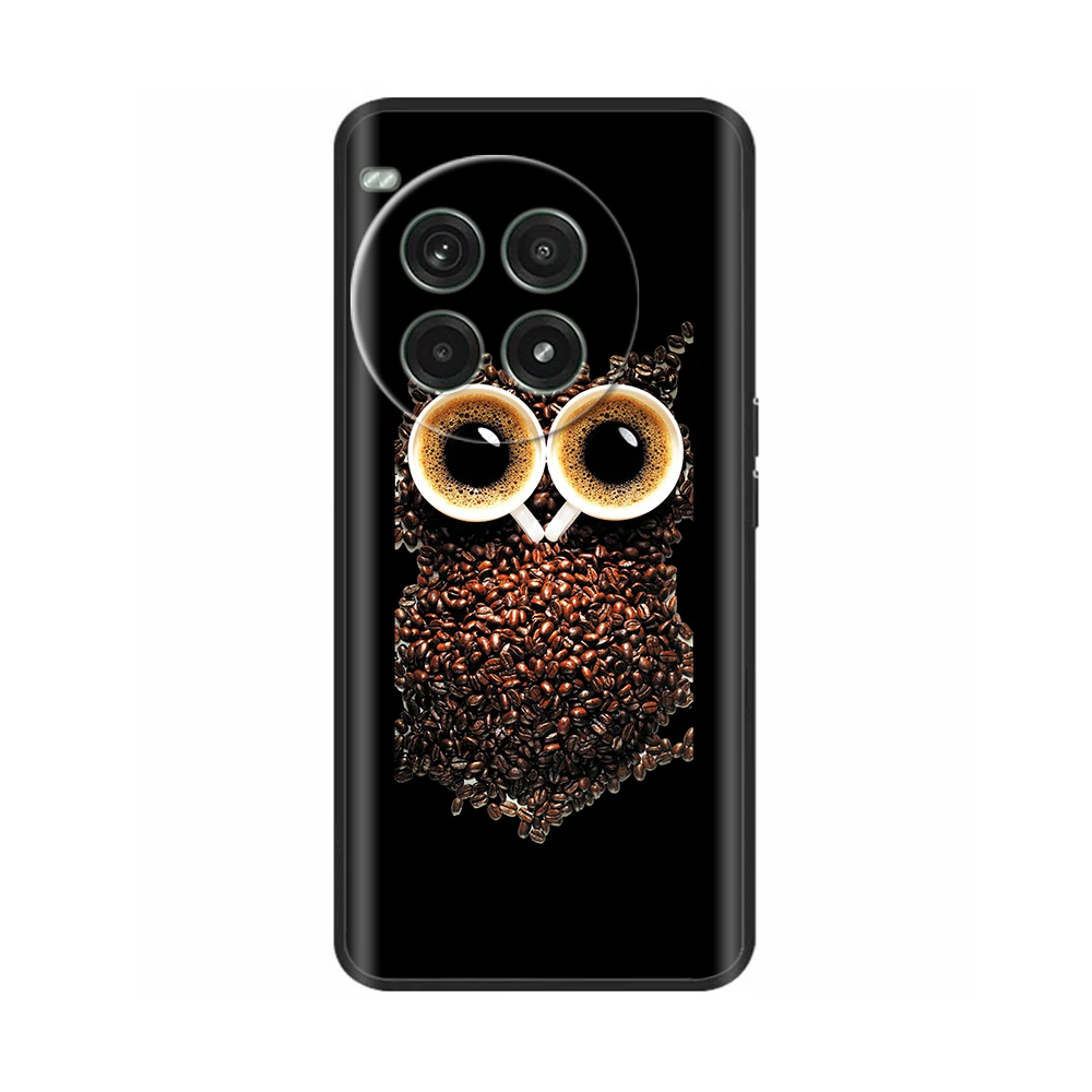 Luxurious Black Silicon Mobile Phone Case - Premium Back Cover