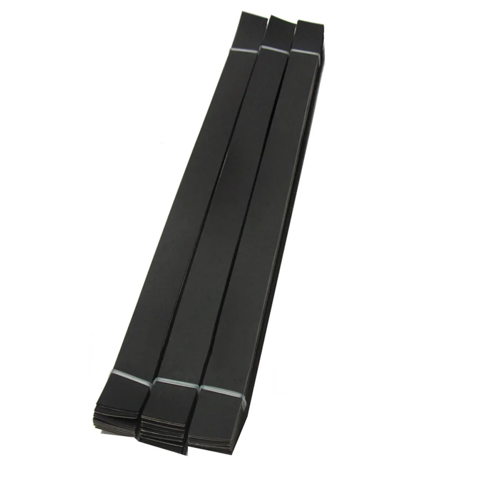 1 pcs black silicone rubber strip self adhesive gasket 300x1 0/20/30x0.5/1/2/3mm