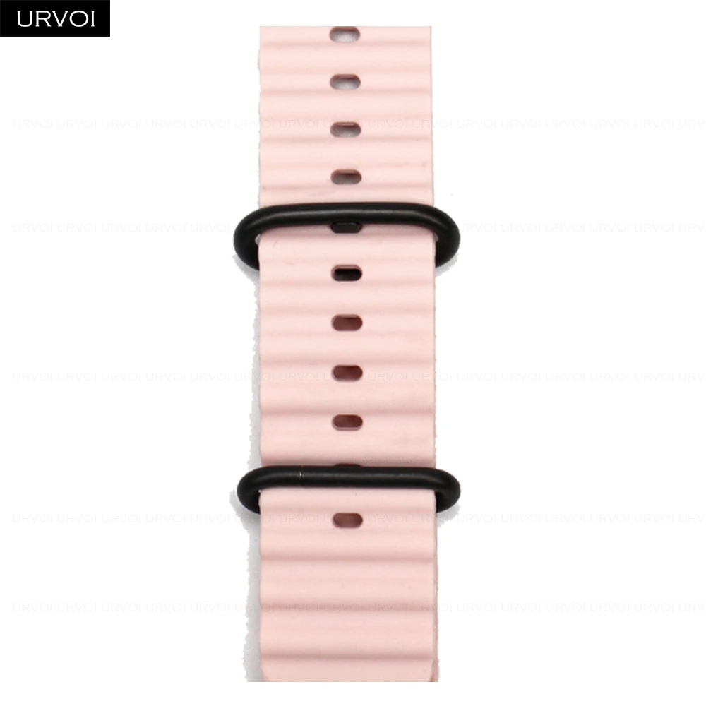 URVOI Ocean Band Silicone Stretch Bracelet