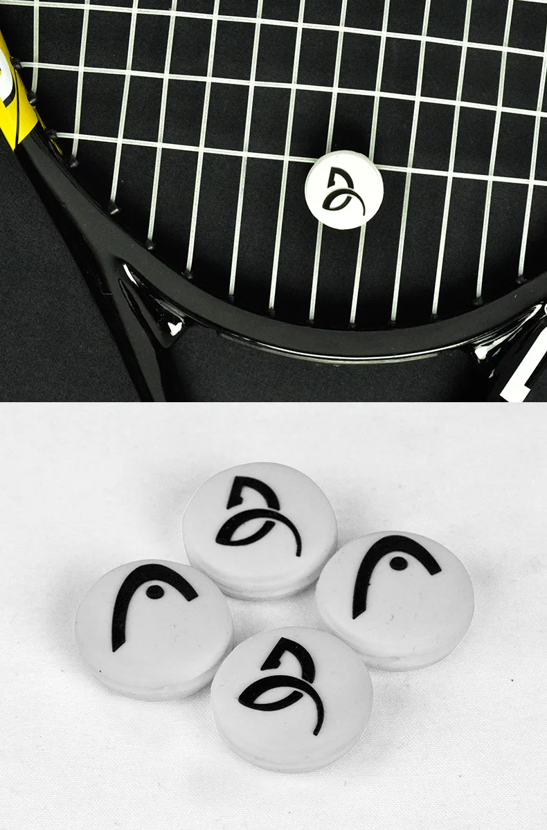 Premium Silicone Tennis Racket Vibration Dampeners - Circular Shock Absorber for Enhanced Performance
