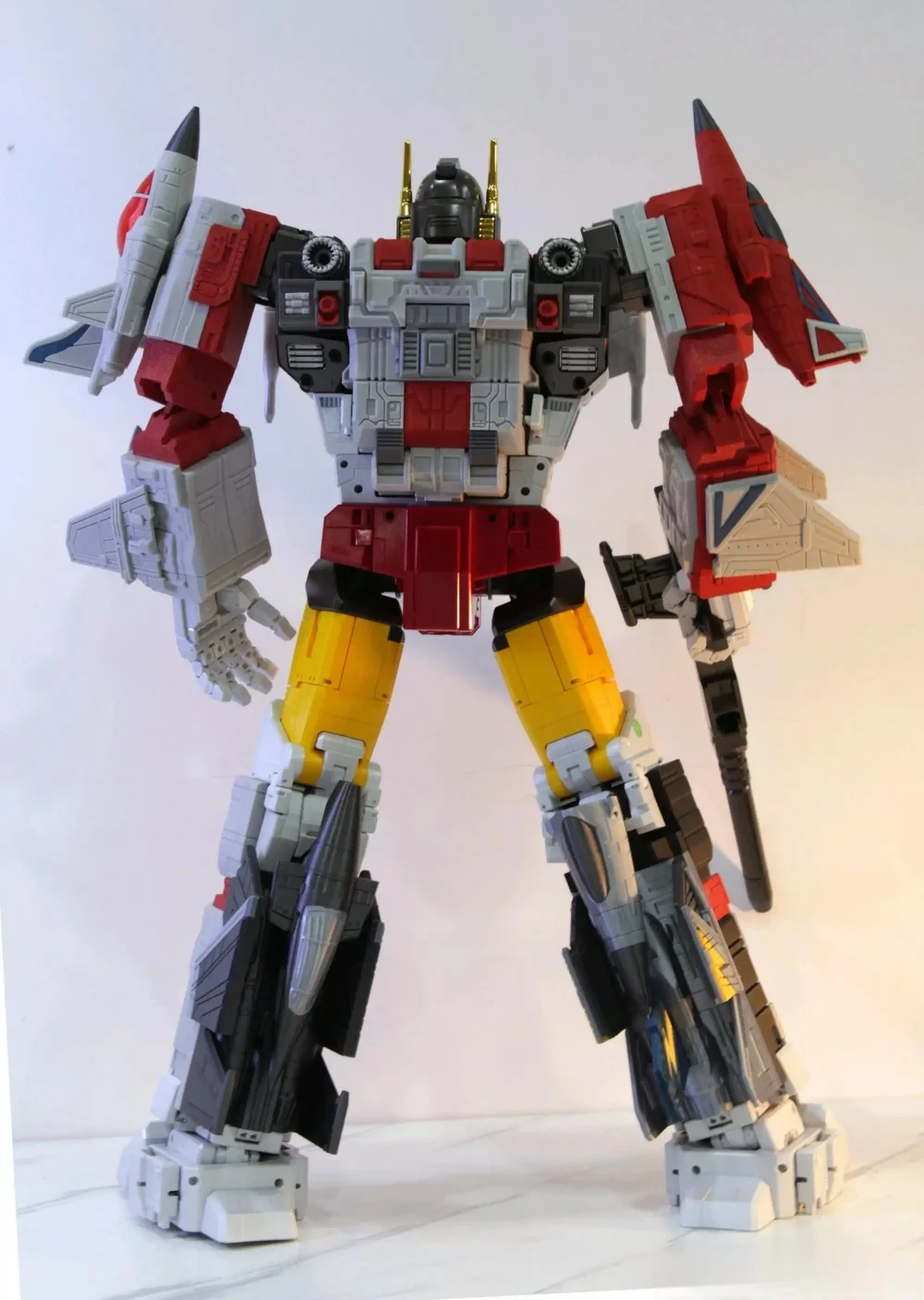 PLA 3D Printing Upgrade Kit Release All Members For FansToys FT30 Superion Accessories