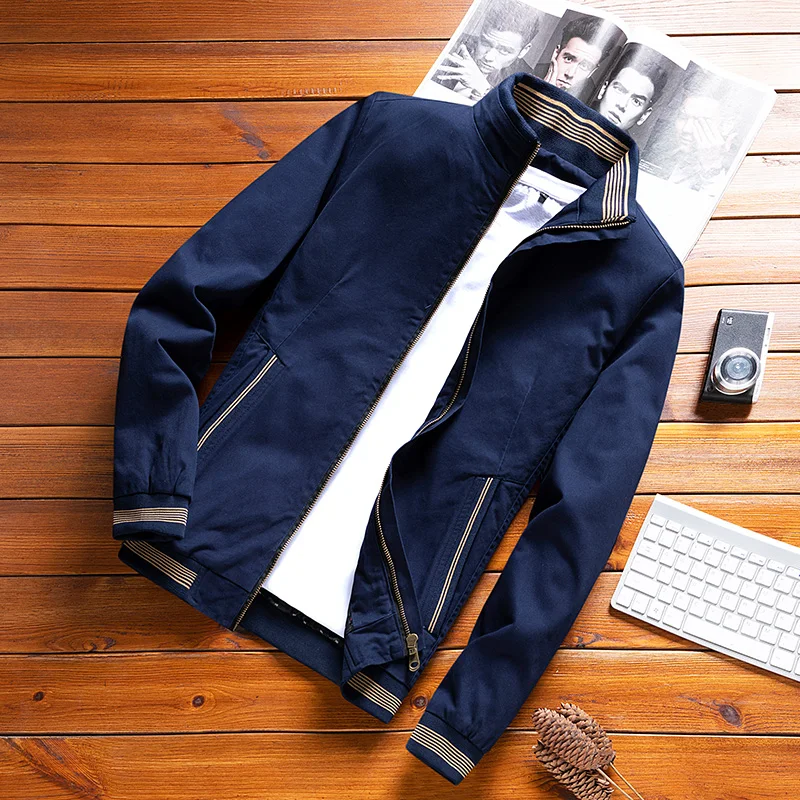 

2021 New Men's Bomber Jackets Autumn Winter Fleece Warm Coats Male Slim Fit Casual Thick Hip Hop Baseball Pilot Jacket Men 5XL