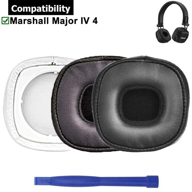 Coussinets d'oreille pour Marshall Major Iv Casque Bluetooth