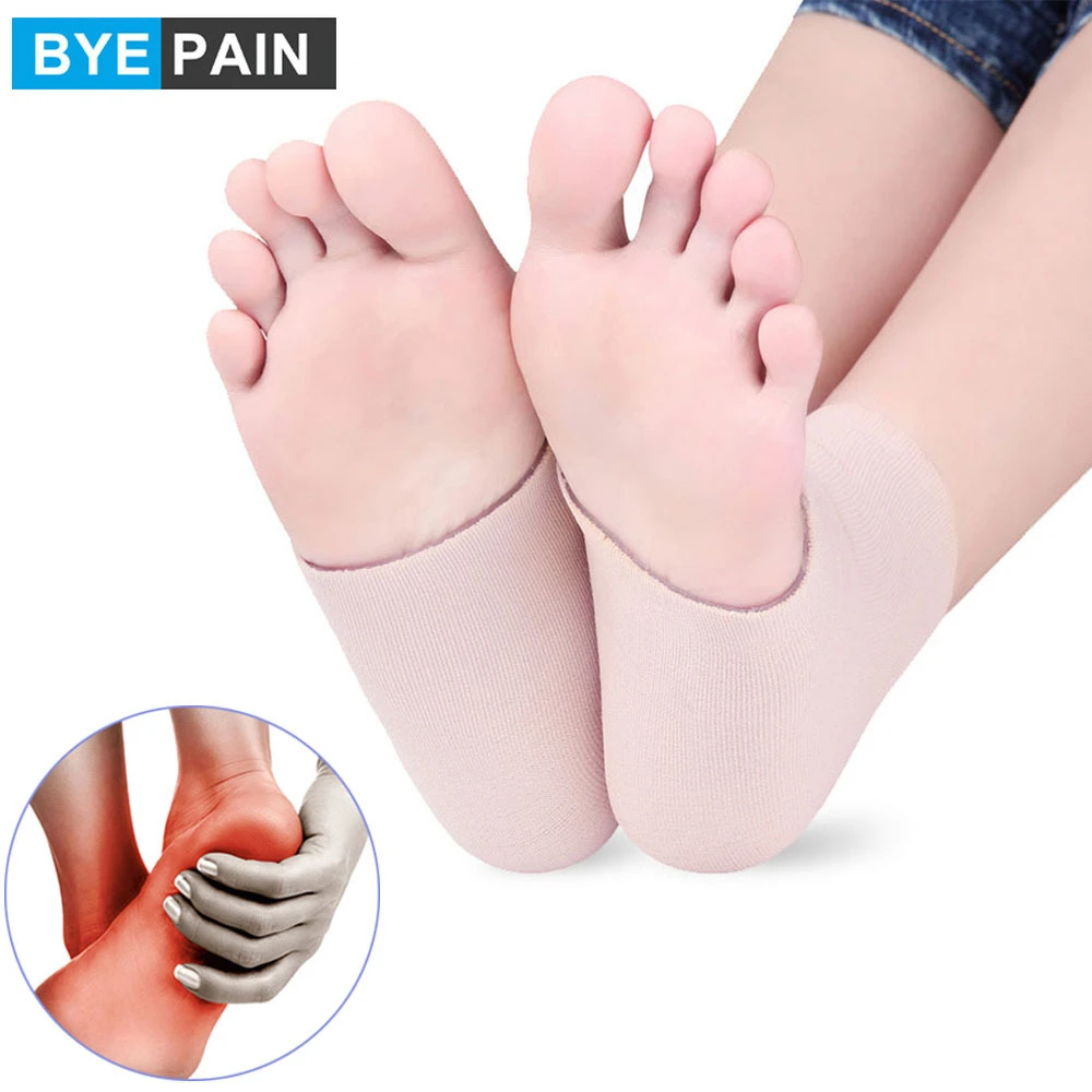 Mangas de Gel para tobillos, acolchado patinar, protección para tobillos, para morder, patinaje artístico, Hockey, rodillo, en línea, equitación, esquí, 1 par|Abrazaderas y - AliExpress