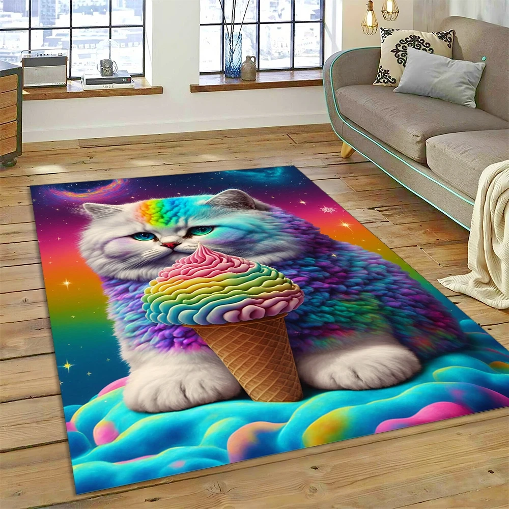 Tapetes temáticos de gatos persas: Uma fofura para sua casa! 10 S3b9cee6ab4594afc94c1a4cb2fb8c35af