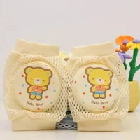 Baby Knee Pad Kids Non-slip Crawling Cushion Toddlers Protector Safety Mesh Breathable Kneepad Leg Warmer Girls Boys Accessories 5
