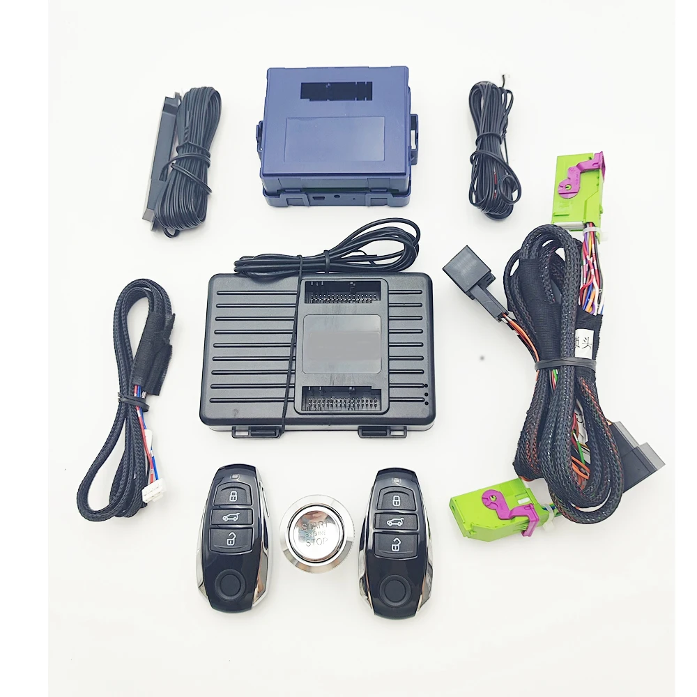 Touareg remote start discount