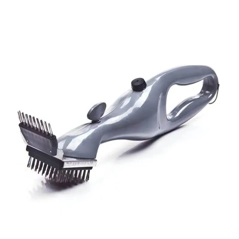 Barbecue Grill Cleaning Brush Portable Barbecue Grill Steam Cleaning Tool Steam or Gas Accessories BBQ Tool Cleaner Kitchen