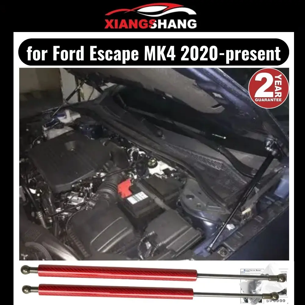 

Hood Damper for Ford Escape MK4 2020- for Ford Kuga Gas Strut Lift Support Front Bonnet Modify Gas Springs Shock Absorber