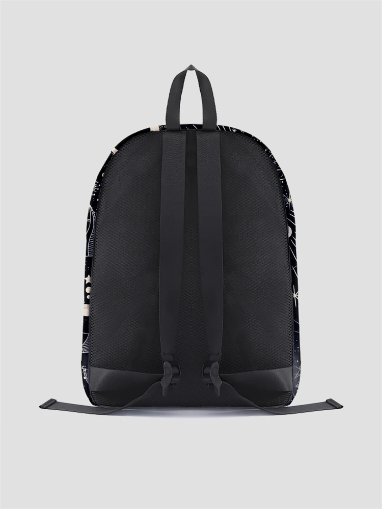 New Women's and Men's High Capacity College Backpack Trend Women's Laptop School Bag Cute Girl Travel Bag Cool