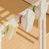 No Punching Shoe Drying Rack Bedroom Neat Storage Shoe Drying Slippers Rack Bathroom Rack Slipper Hook Toilet Drainage Rack Wall 2