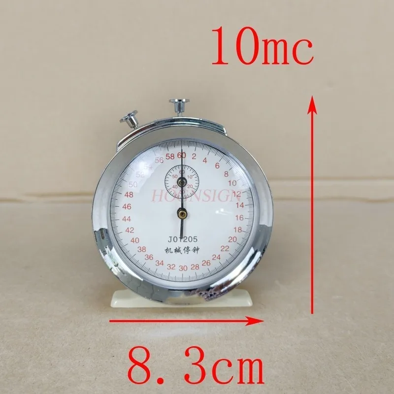 Mechanical stop clock 60s0.1s physics teaching instrument timing stopwatch teaching aids equipment