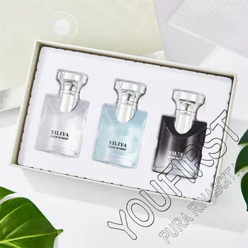 Profumo da uomo di alta qualità da 90 ml Confezione regalo da 3 pezzi Set Profumi di colonia duraturo Profumi Masculinos Feromone Fascination Man Parfums Homme 1
