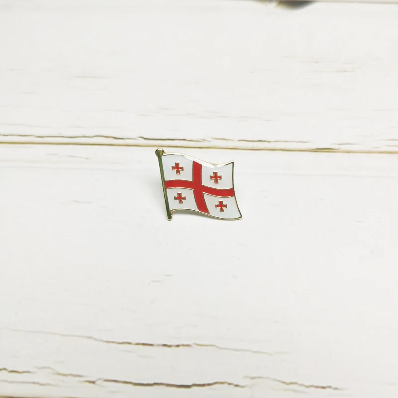 National Flag Metal Lapel Pins Badge All World Georgia Germany Greece Guatemala Guinea Haiti Honduras Hungary Iraq