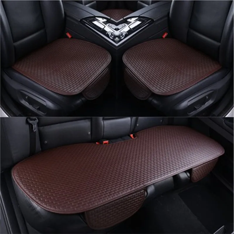 Car Seat Cover Full Set PU Leather Seat Cushion For SKODA Superb Fabia Octavia A5 Octavia A7 Rapid Yeti Combi  Karop Auto Parts