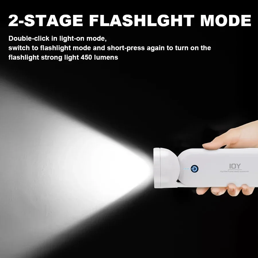 Description Picture 6 of itemLED Eye-Protection Reading Light Flexible Gooseneck Rechargeable Flexible Table Lamp Eye Care Desk Lamp for Home Office Reading