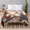 Baldurs Gate 3, Astarion Ancunín Throw Blanket Blankets For Bed Sofa Quilt Flannel Blankets 1