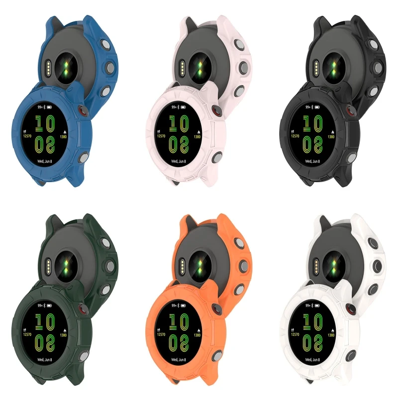 Garmin Forerunner 255 Ʈ ġ  Ʈ TPU ̽ ȭ ȣ Ƽ ũġ ȣ Ŀ  