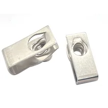Juvielich 5 Molle Di Tensione A Doppio Gancio In Acciaio Inox – 1,5x12x40mm Per Mobili, Fai-Da-Te E Riparazioni
