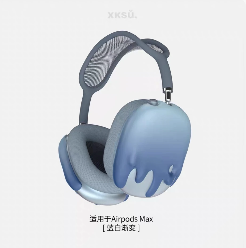 AirPods Max アクセサリー　セット　カバー　ケース　Y2K かっこいい Apple AirPods Max カバー ケース y2k アクセサリー メタル