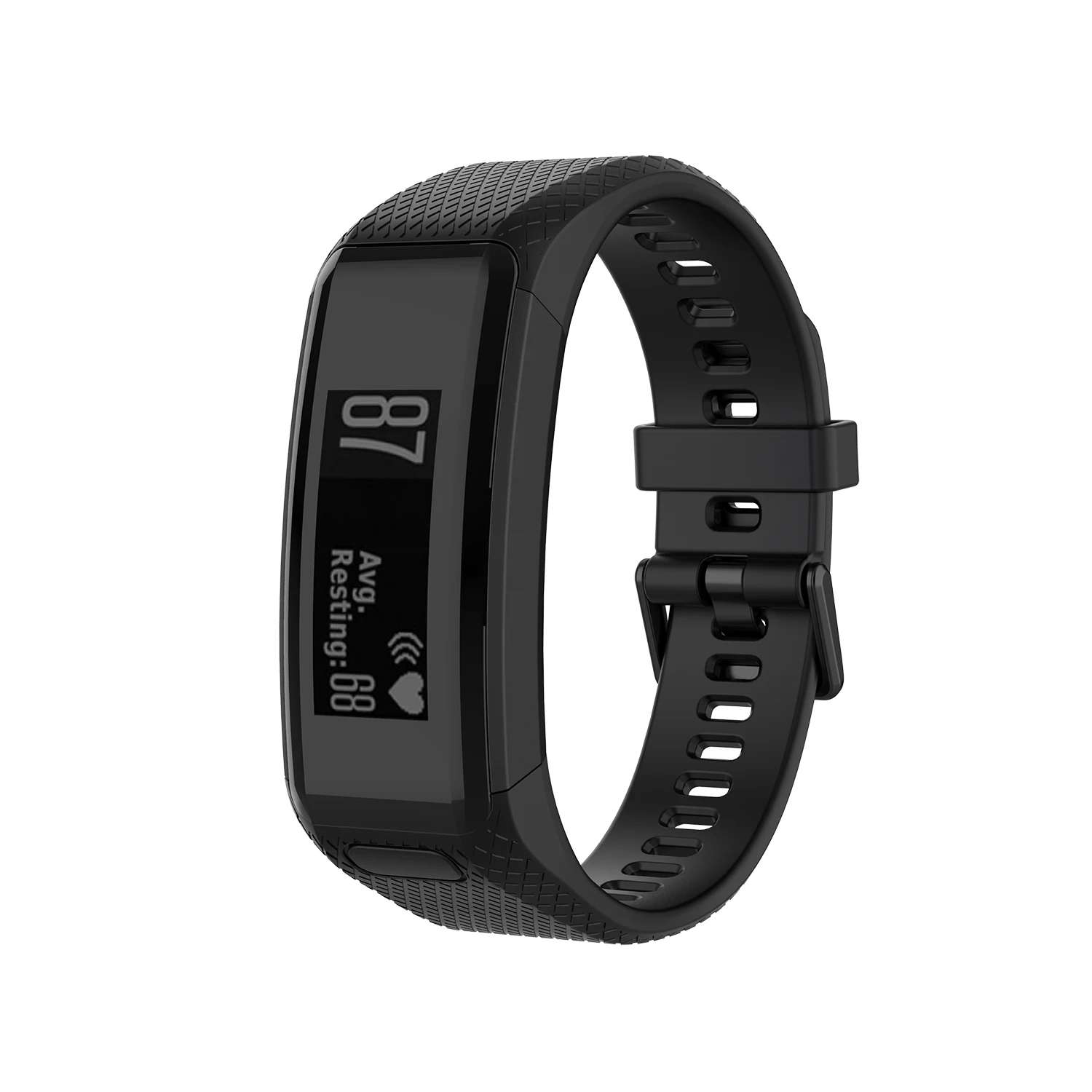 Sport Soft Silicone Band For Garmin Vivosmart HR Smart Watch Strap  Replacement Bracelet For Vivo Smart HR Wristband Accessories