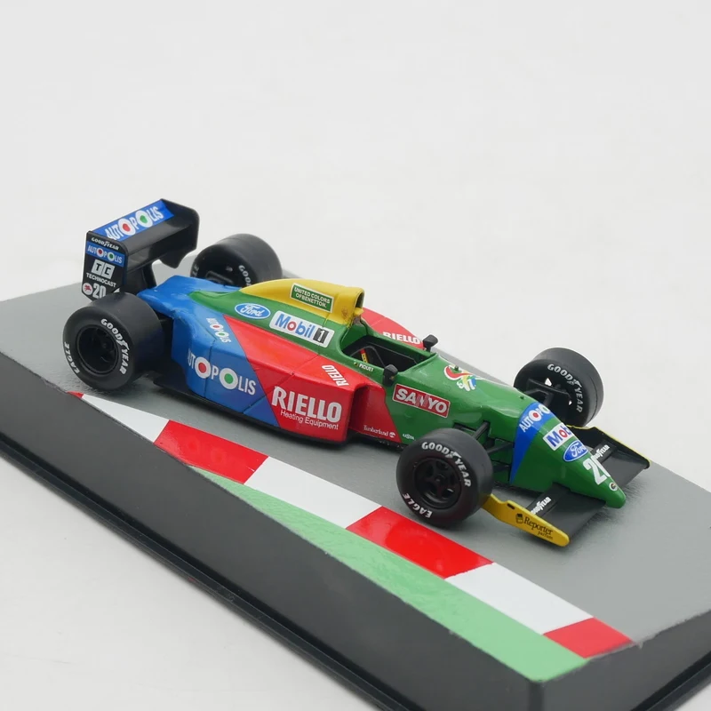 Benetton B190 1990 Nelson Piquet F1 - model 1:43 NOVÉ