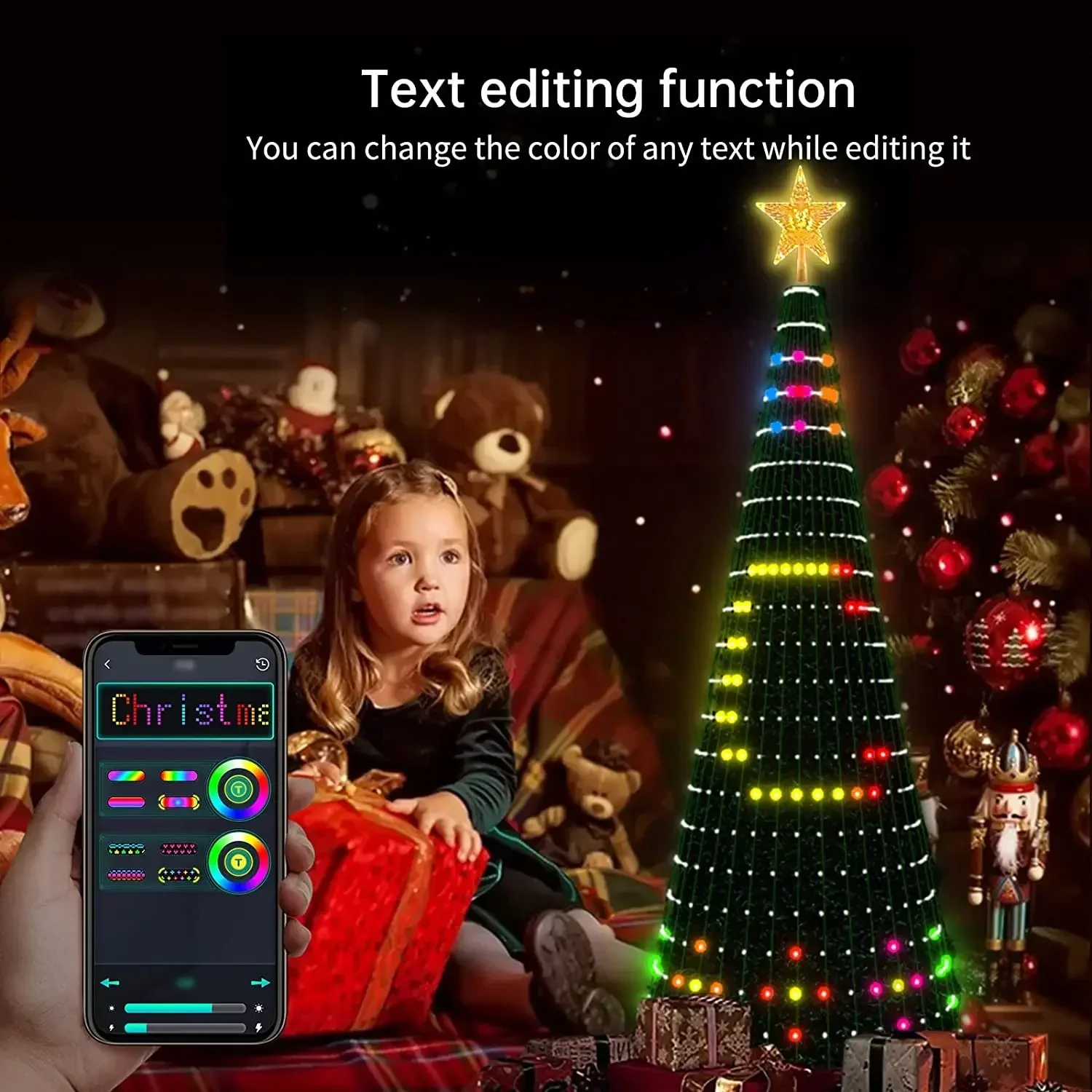 Remote control christmas tree lights best sale