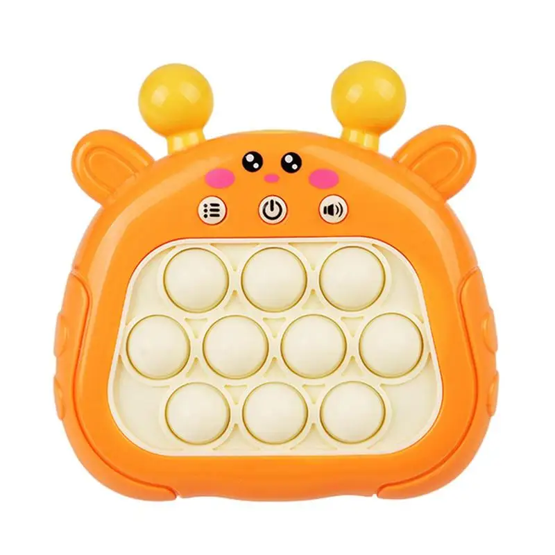 

Quick Push Game Valuable Handheld Bubble Game Toys Quick Push Bubbles Games Multifunctional Stress Relief Puzzle Game Electronic