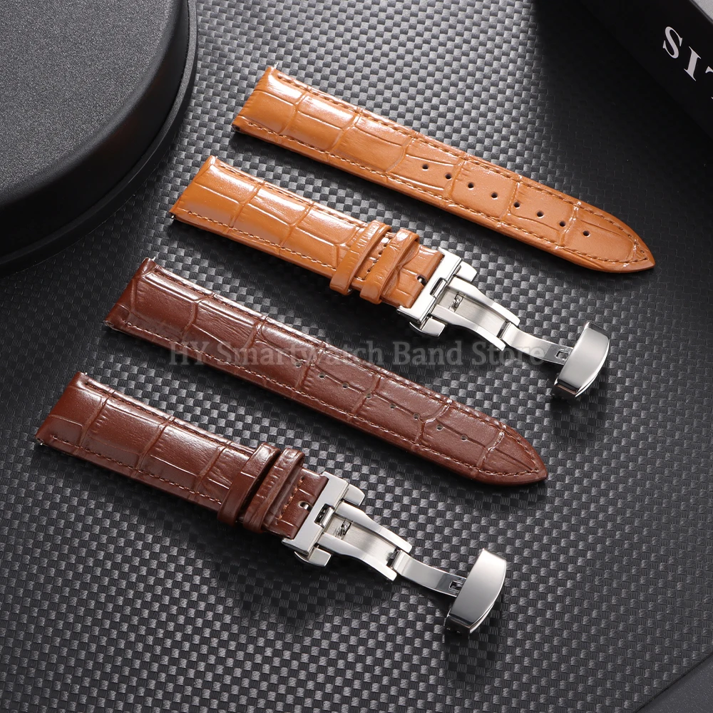 Premium Leather Quick Release Watch Strap - Universal Sizes