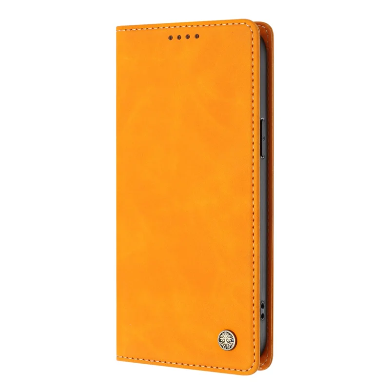 Colorful Macaron Magnetic Leather Wallet Case