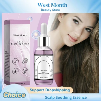 Scalp Soothing Essence Strengthen Hair Roots Prevent Hair Loss Deep Moisturizing Anti-Itch Oil-Control Scalp Hydration Essence