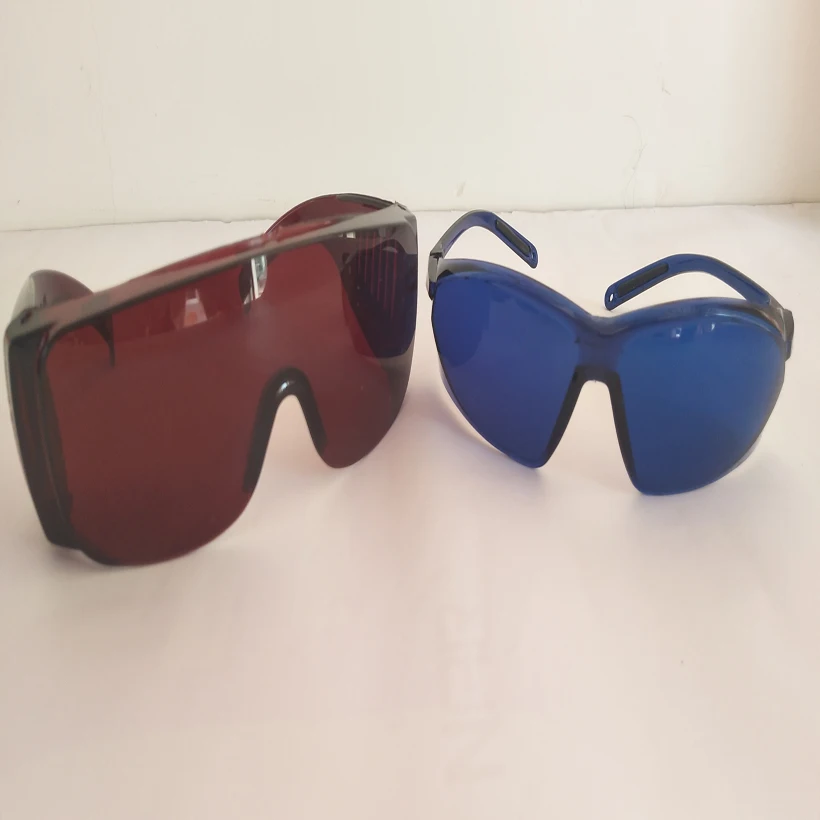 

Goggles 1 Set Red Blue laser Safety Glasses Laser protective eyewear