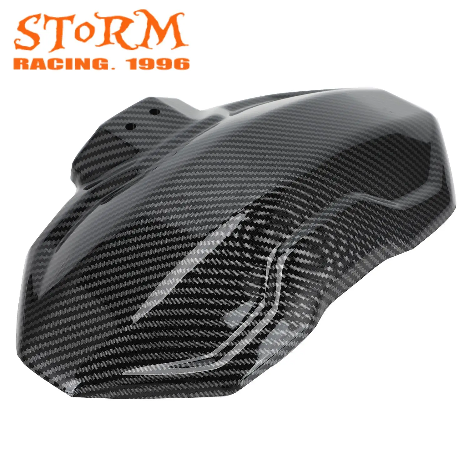 

Крыло для заднего колеса мотоцикла, крыло для Super 73, имитация углеродного волокна, для грязевого питбайка