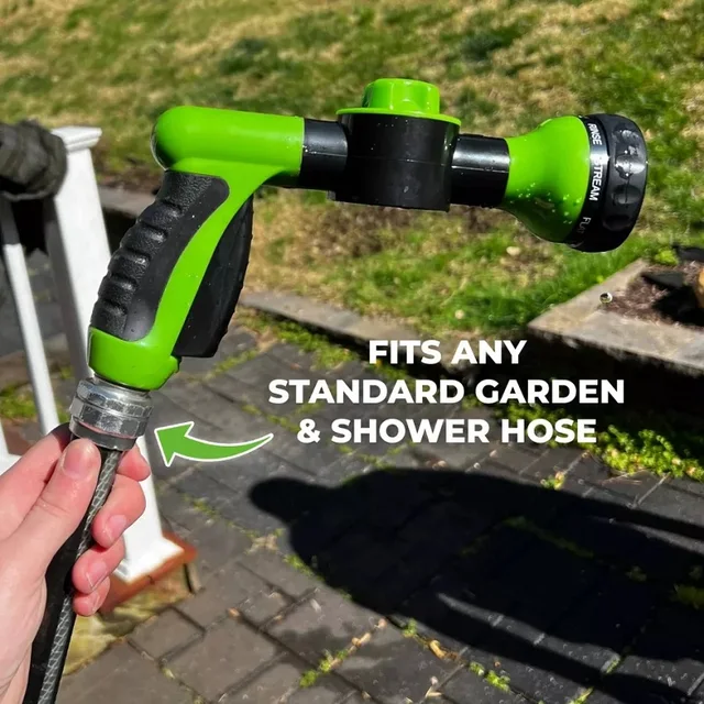 Pet Shower Sprayer – 3-Mode Adjustable Dog & Cat Bath Hose with Soap Dispenser 4